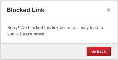 blocked by Pinterest Mafia