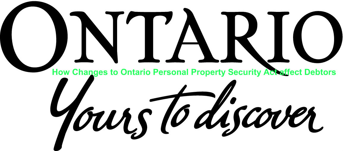 Ontario Personal Property Security Act