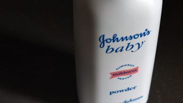J&J baby powder