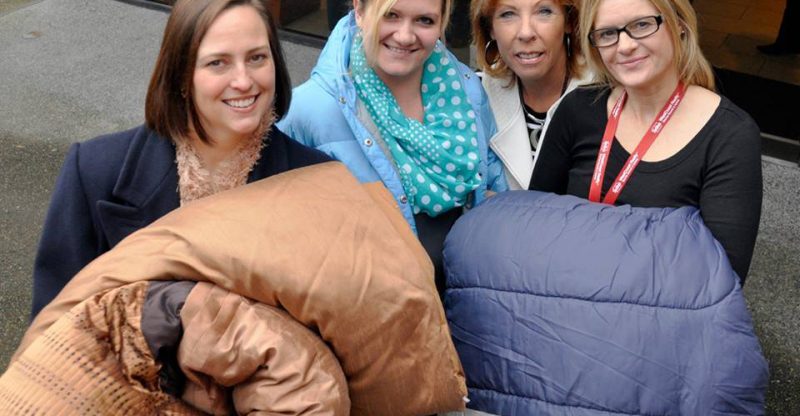 Annual Blanket Drive By Realtors