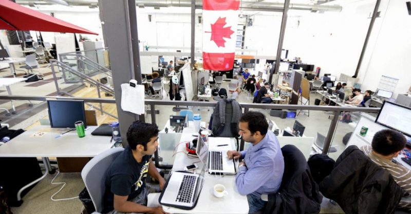East looks to Canada’s technology sector