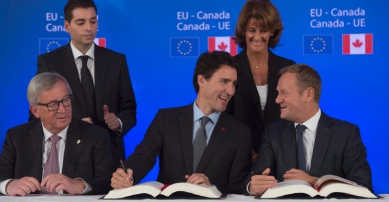 CETA Signing