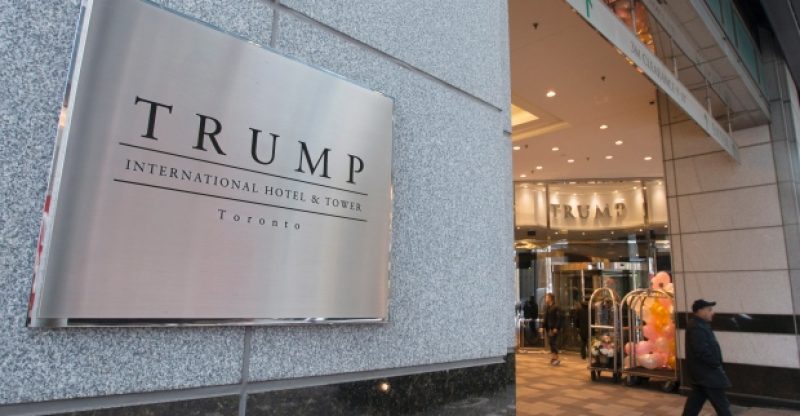 Trump's Toronto Tower