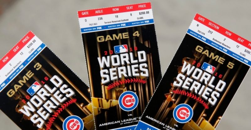 World Series ticket prices