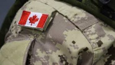 Canadian soldier