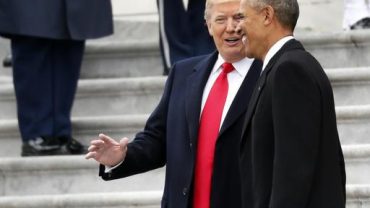 Barack Obama&Donald Trump