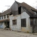 abandoned house