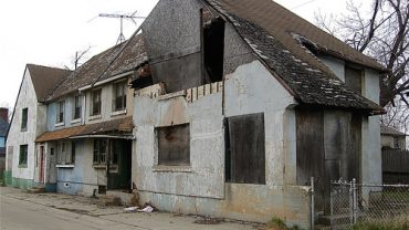abandoned house