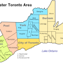 municipalities in the gta area