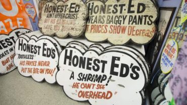 honest ed's