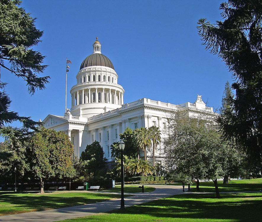 Blockchain Data Legally Recognized By California Bill