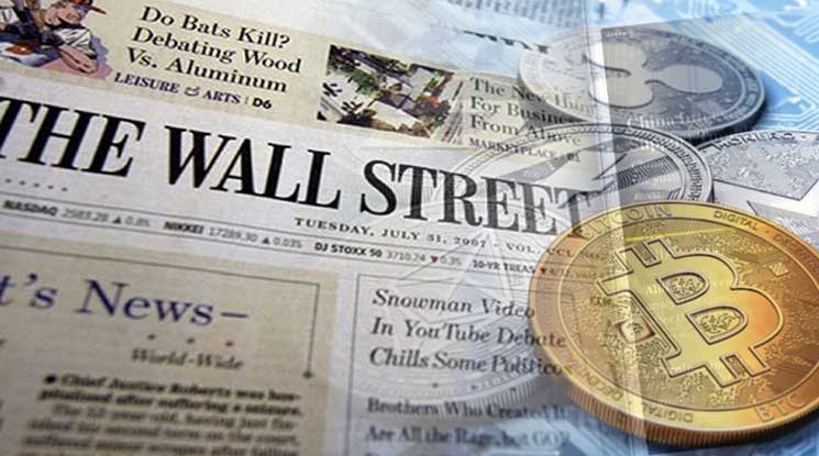 crypto wall street journal